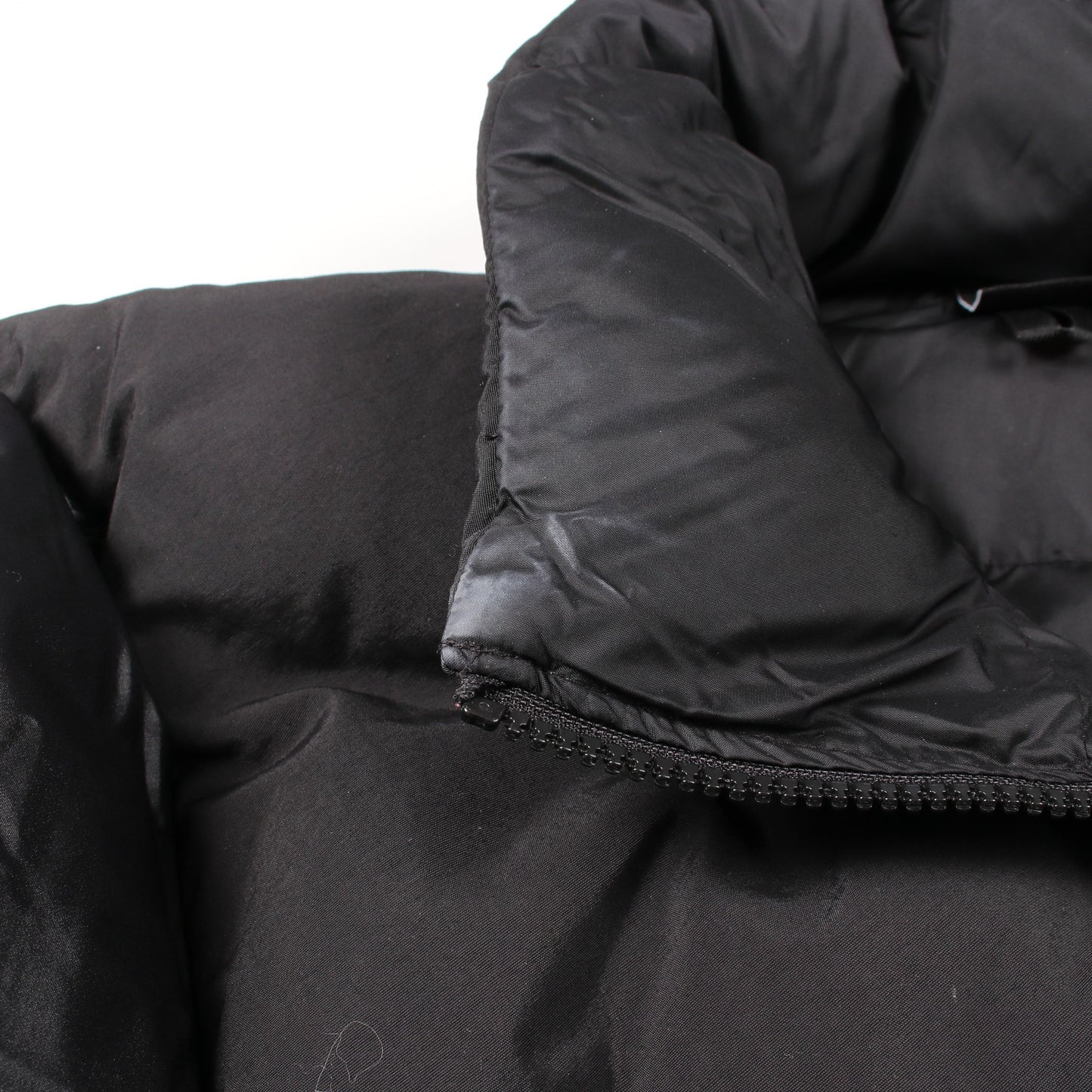 M'S NUPTSE ON BALL JACKET フード付き ダウンジャケット ブラック ザノースフェイス ホワイトレーベル アウター THE NORTH FACE WHITE LABEL