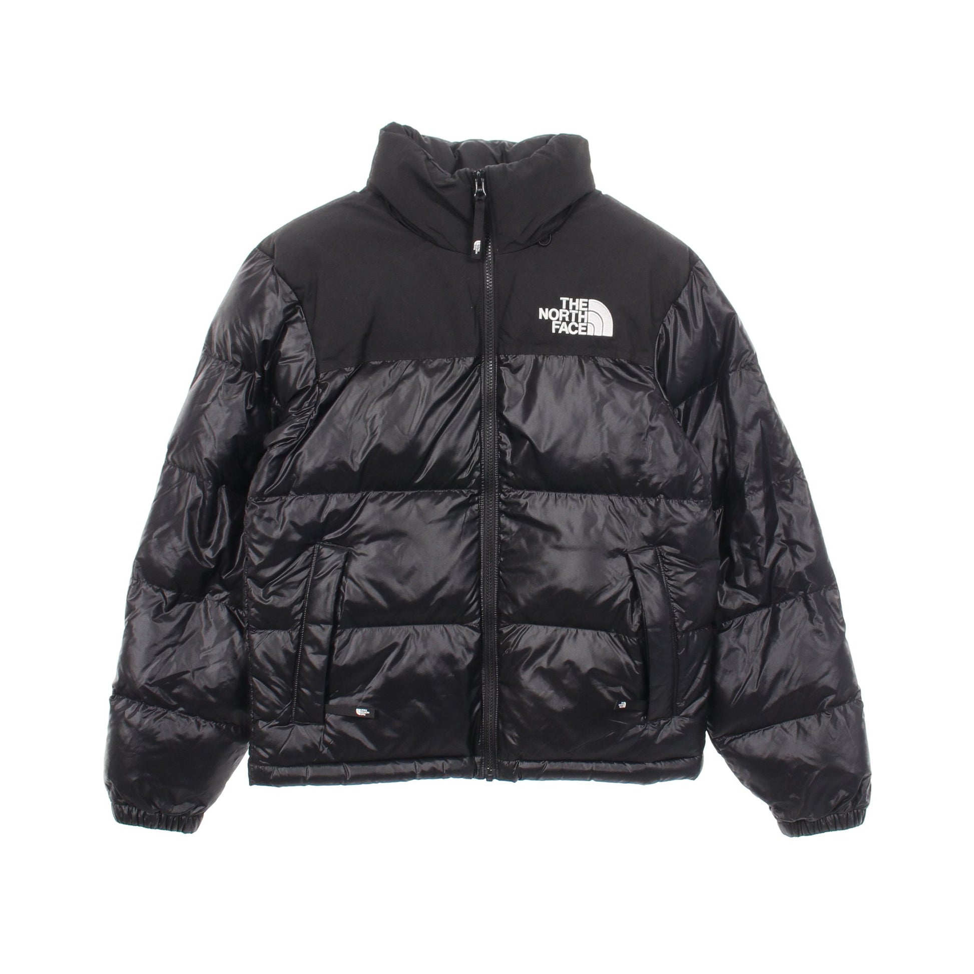 M'S NUPTSE ON BALL JACKET フード付き ダウンジャケット ブラック ザノースフェイス ホワイトレーベル アウター THE NORTH FACE WHITE LABEL