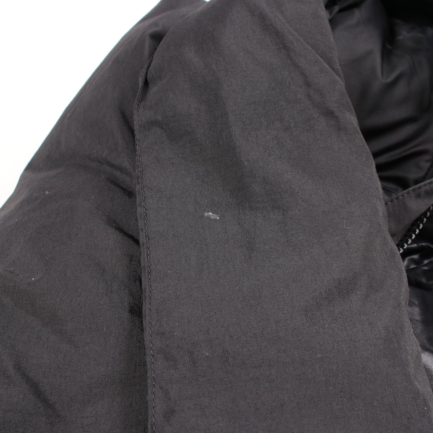 M'S NUPTSE ON BALL JACKET フード付き ダウンジャケット ブラック ザノースフェイス ホワイトレーベル アウター THE NORTH FACE WHITE LABEL