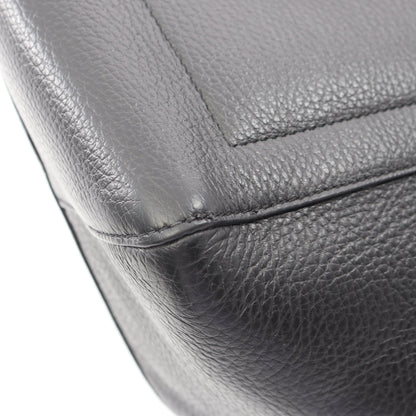 NET ネット M ショルダーバッグ トートバッグ レザー ブラック フルラ バッグ FURLA