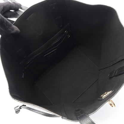 NET ネット M ショルダーバッグ トートバッグ レザー ブラック フルラ バッグ FURLA