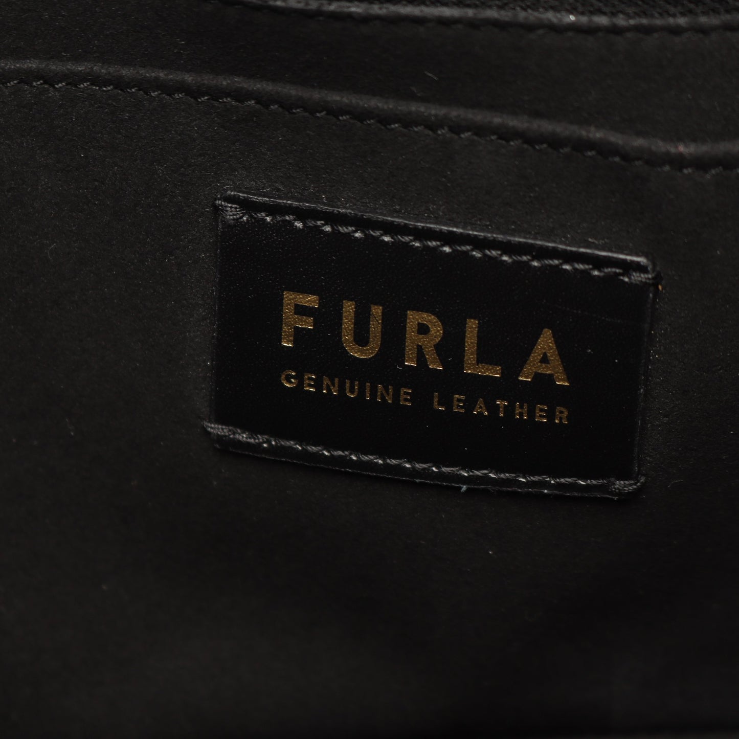 NET ネット M ショルダーバッグ トートバッグ レザー ブラック フルラ バッグ FURLA