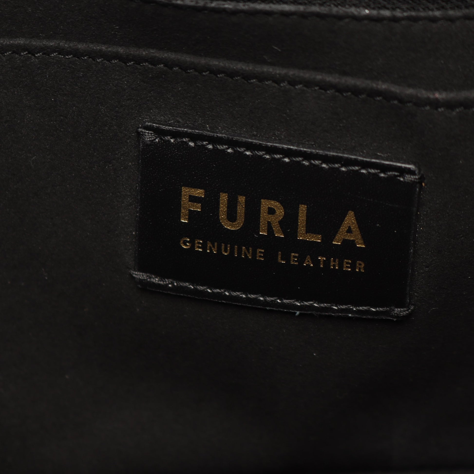 NET ネット M ショルダーバッグ トートバッグ レザー ブラック フルラ バッグ FURLA