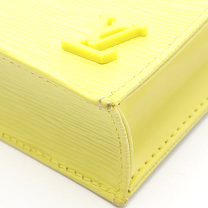 プティット サックプラ エピ ハンドバッグ レザー イエローグリーン 2WAY ルイヴィトン バッグ LOUIS VUITTON