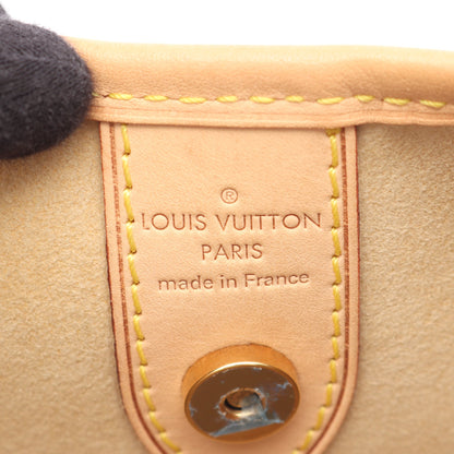 ガリエラGM ダミエアズール ワンショルダーバッグ PVC レザー ホワイト ルイヴィトン バッグ LOUIS VUITTON