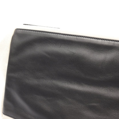 NAVY CABAS ネイビーカバ M ハンドバッグ トートバッグ キャンバス レザー オフホワイト ブラック バレンシアガ バッグ BALENCIAGA
