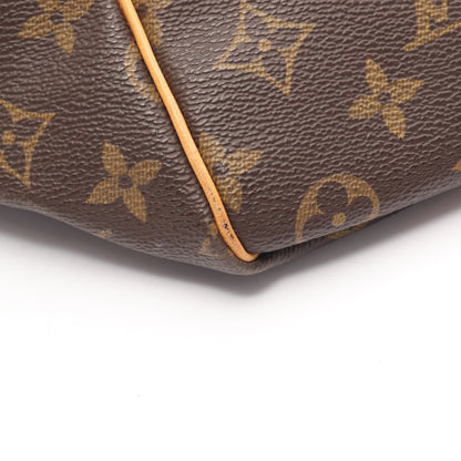 キーポル45 モノグラム ボストンバッグ PVC レザー ブラウン ルイヴィトン バッグ LOUIS VUITTON