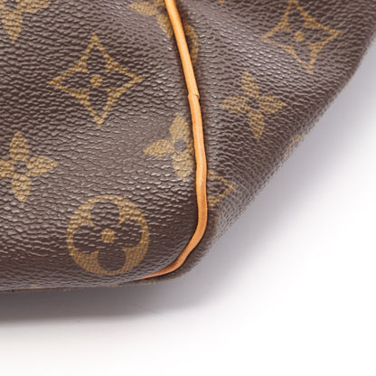キーポル45 モノグラム ボストンバッグ PVC レザー ブラウン ルイヴィトン バッグ LOUIS VUITTON