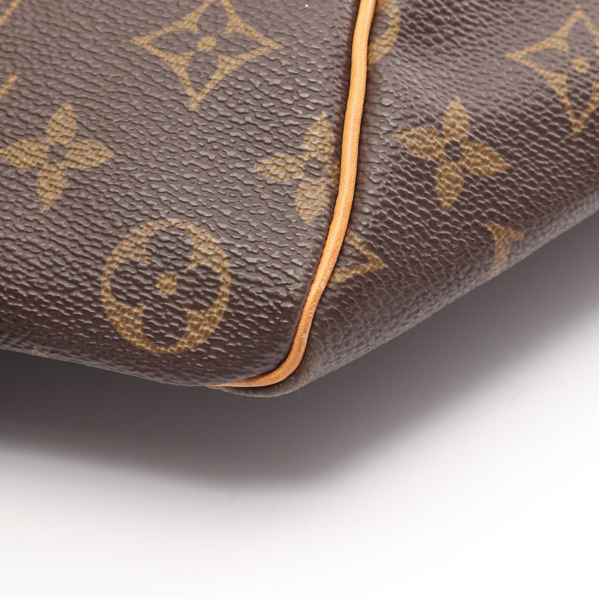 キーポル45 モノグラム ボストンバッグ PVC レザー ブラウン ルイヴィトン バッグ LOUIS VUITTON