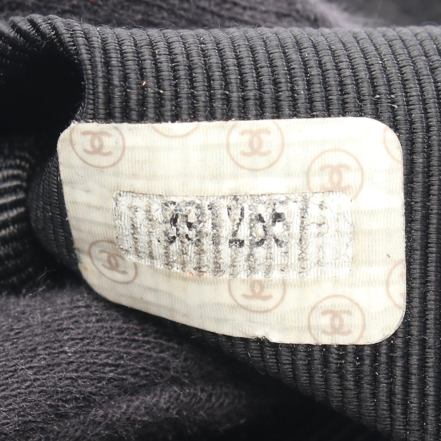 トリプルココマーク バックパック リュックサック キャビアスキン ブラック ゴールド金具 シャネル バッグ CHANEL
