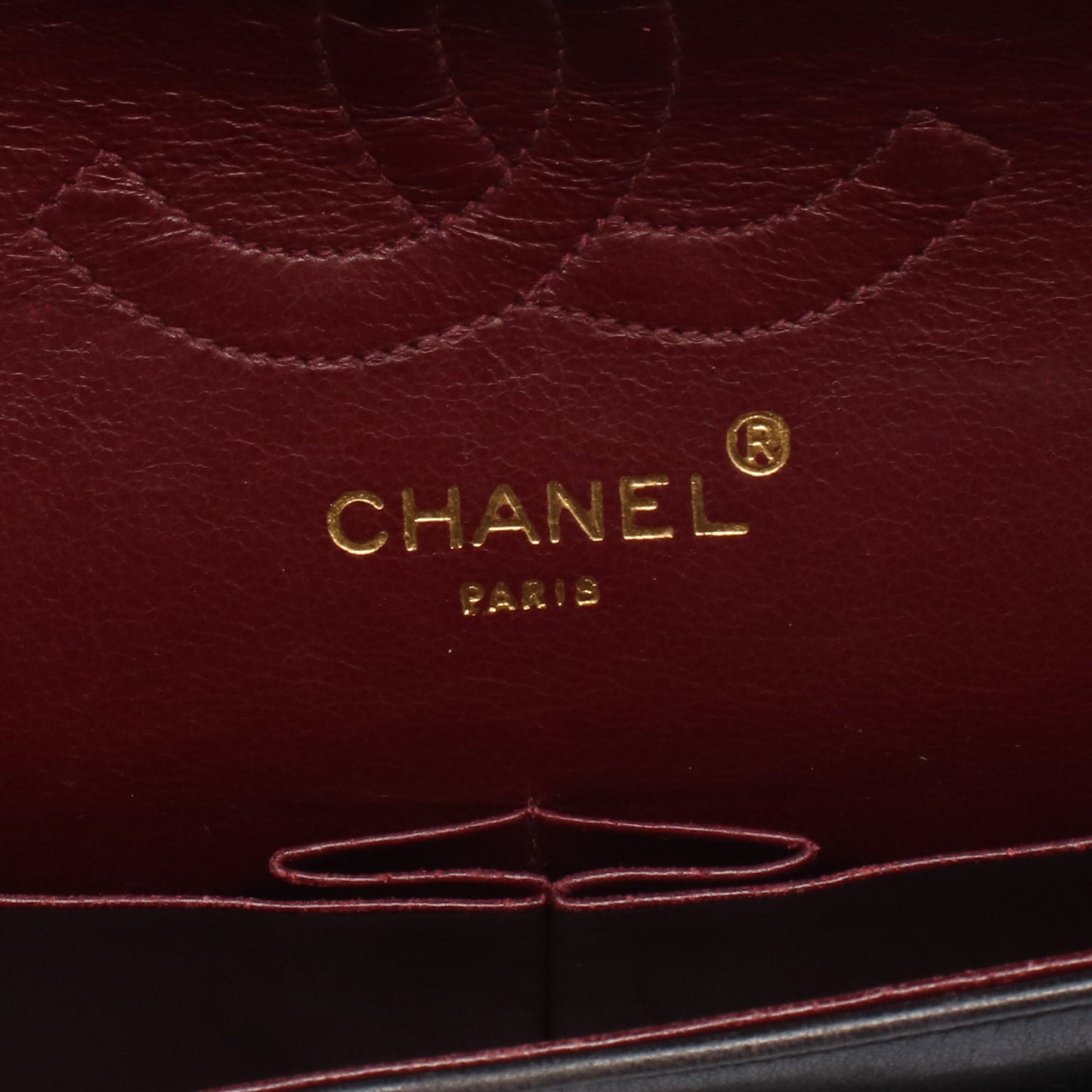 マトラッセ パリ限定 Wフラップ Wチェーンショルダーバッグ ラムスキン ブラック コンビ金具 シャネル バッグ CHANEL