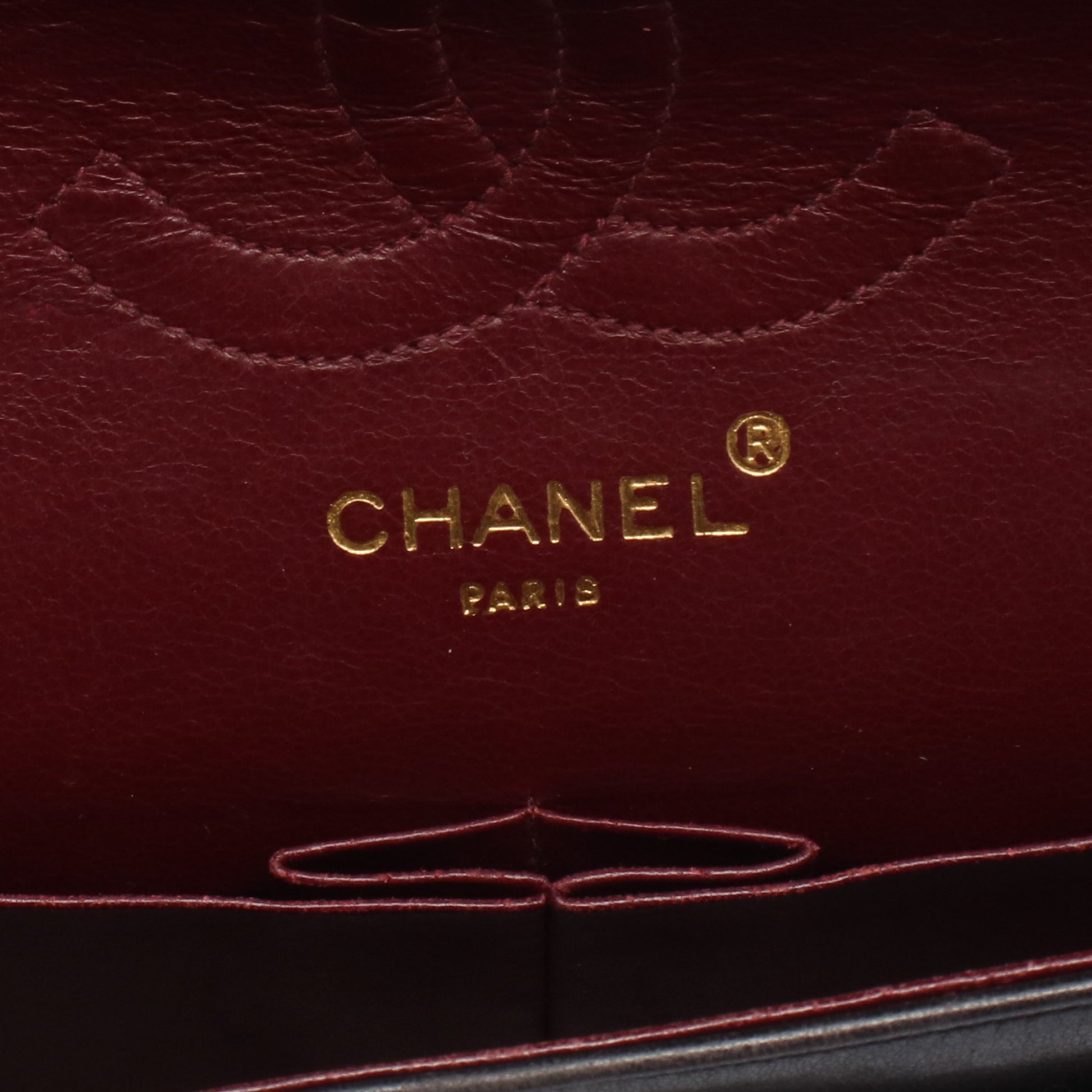 マトラッセ パリ限定 Wフラップ Wチェーンショルダーバッグ ラムスキン ブラック コンビ金具 シャネル バッグ CHANEL