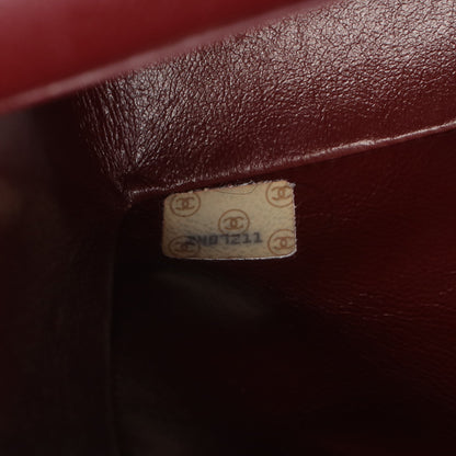 マトラッセ Wフラップ Wチェーンショルダーバッグ ラムスキン ブラック ゴールド金具 シャネル バッグ CHANEL