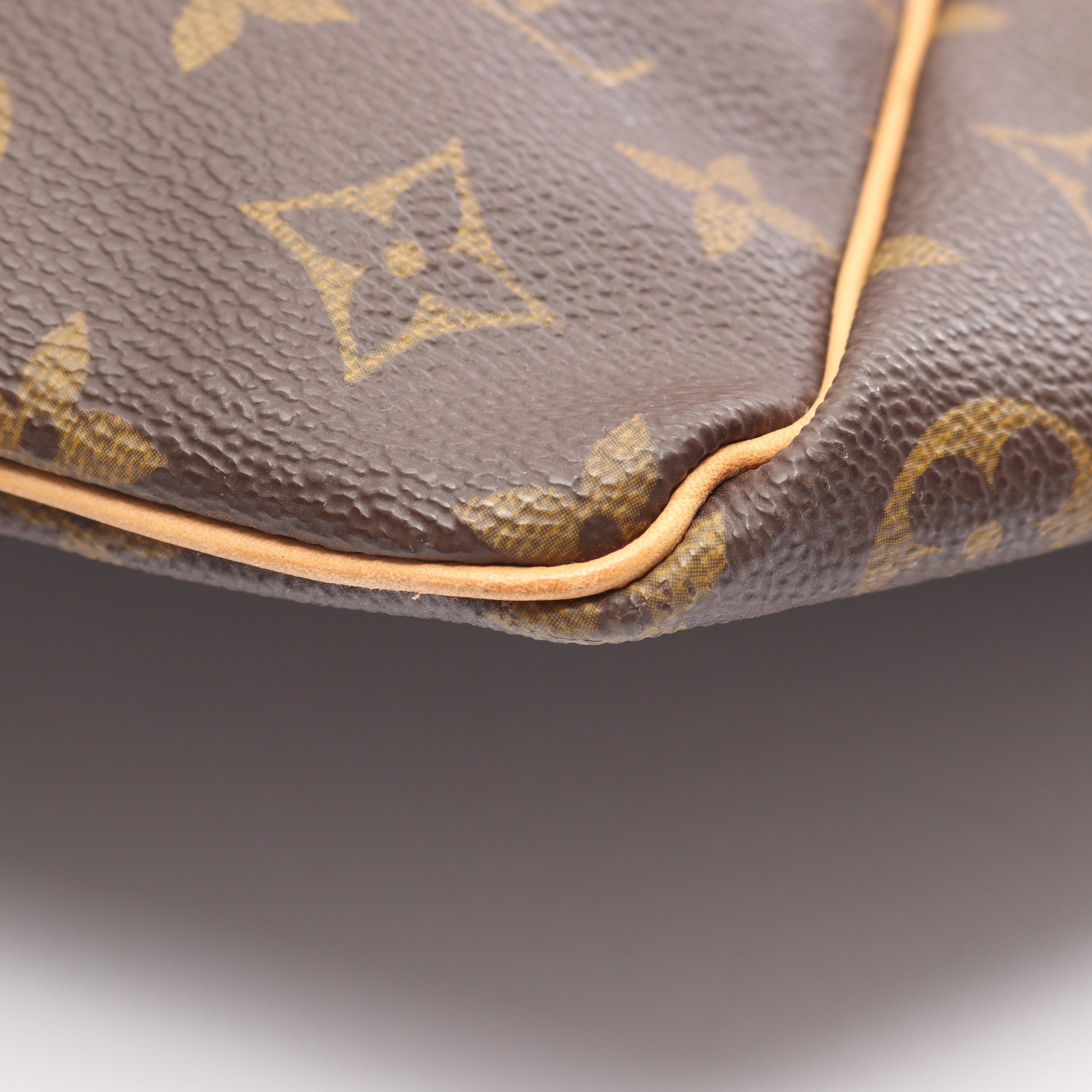 キーポル50 モノグラム ボストンバッグ PVC レザー ブラウン ルイヴィトン バッグ LOUIS VUITTON