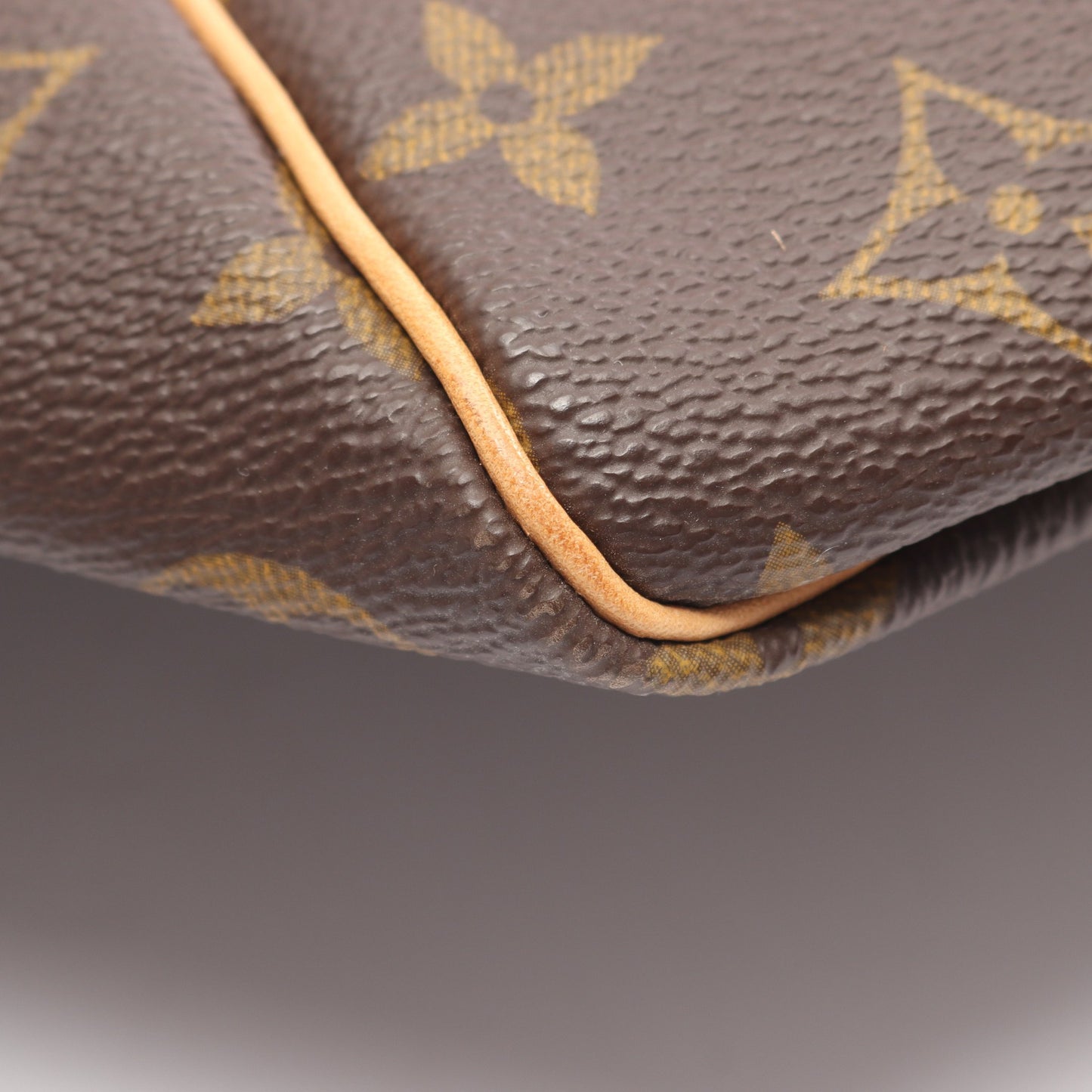 キーポル50 モノグラム ボストンバッグ PVC レザー ブラウン ルイヴィトン バッグ LOUIS VUITTON