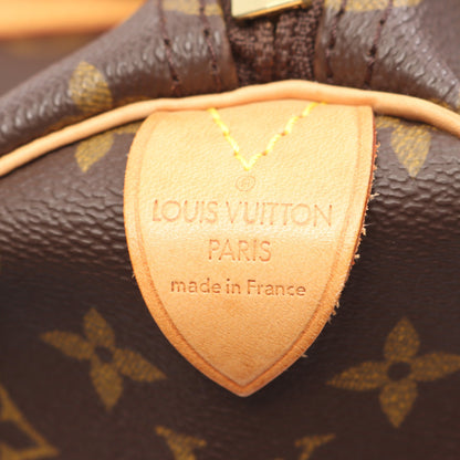 キーポル50 モノグラム ボストンバッグ PVC レザー ブラウン ルイヴィトン バッグ LOUIS VUITTON