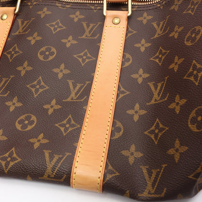 キーポル50 モノグラム ボストンバッグ PVC レザー ブラウン ルイヴィトン バッグ LOUIS VUITTON