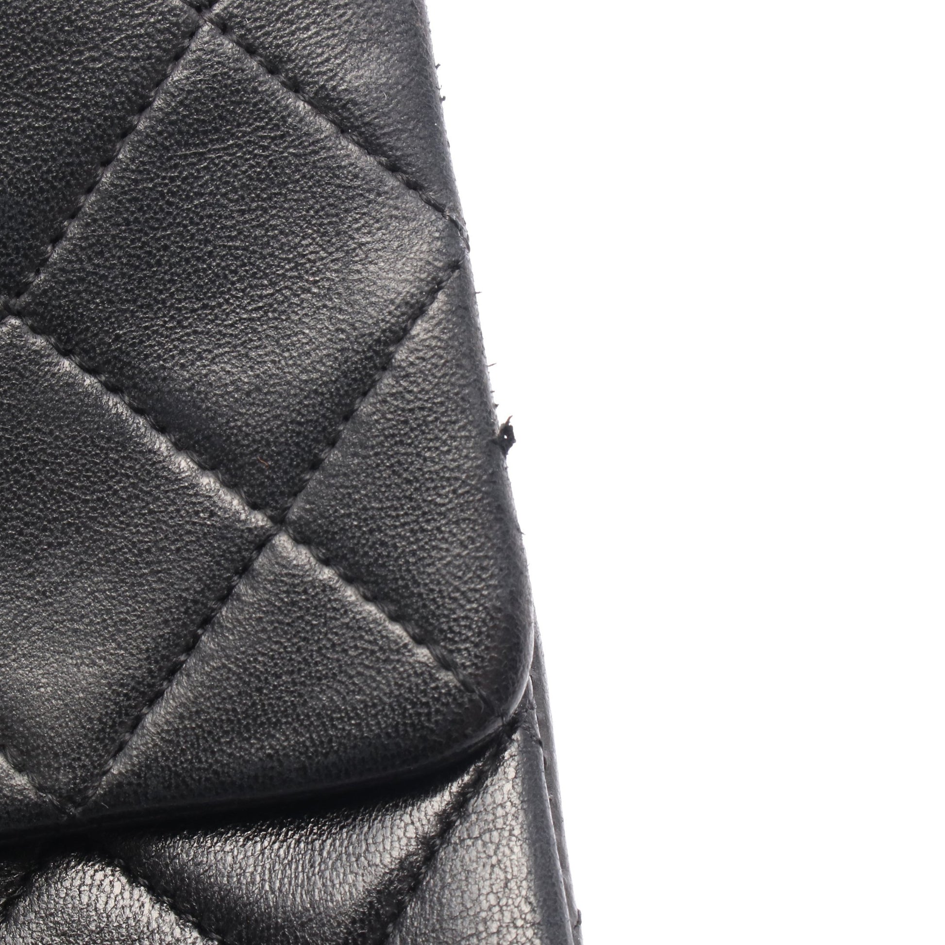 ミニマトラッセ20 チェーンショルダーバッグ ラムスキン ブラック ゴールド金具 シャネル バッグ CHANEL