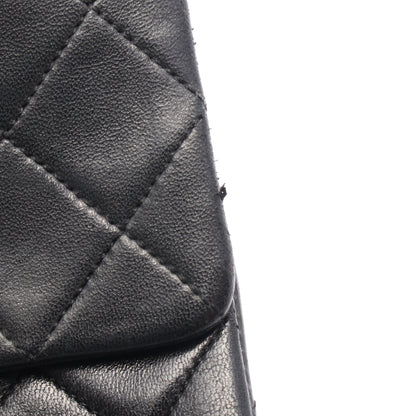 ミニマトラッセ20 チェーンショルダーバッグ ラムスキン ブラック ゴールド金具 シャネル バッグ CHANEL