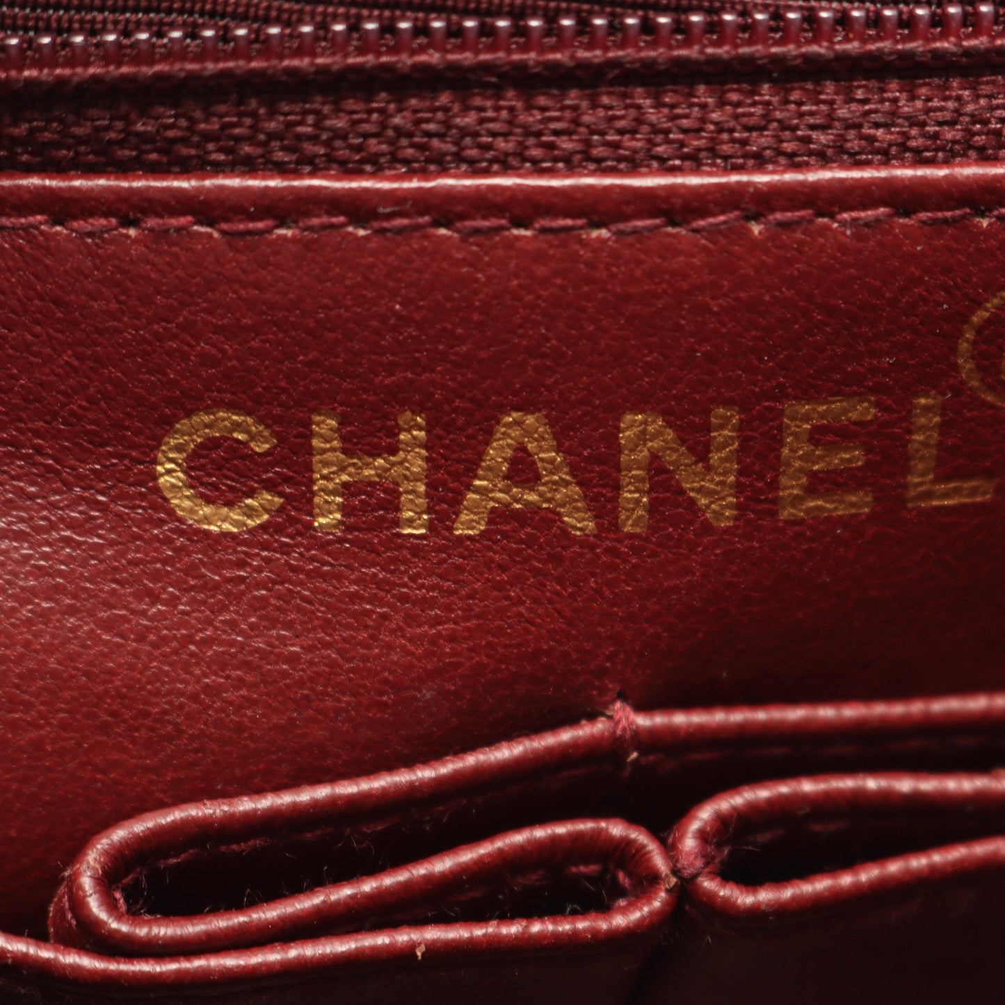 ミニマトラッセ20 チェーンショルダーバッグ ラムスキン ブラック ゴールド金具 ヴィンテージ シャネル バッグ CHANEL