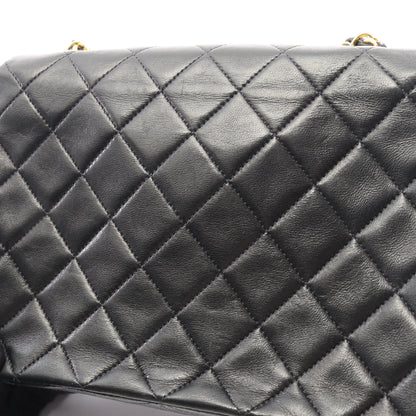 ミニマトラッセ20 チェーンショルダーバッグ ラムスキン ブラック ゴールド金具 ヴィンテージ シャネル バッグ CHANEL