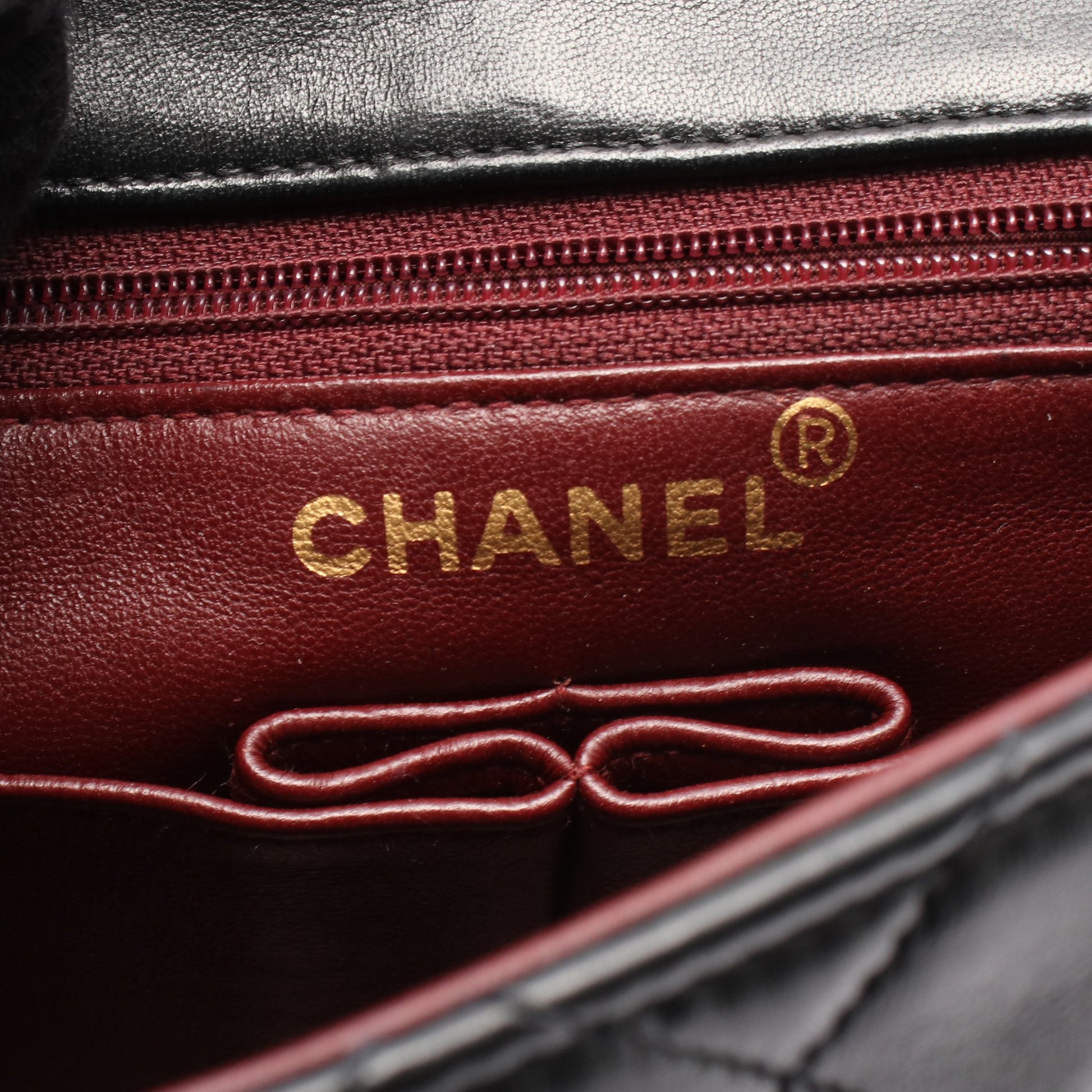 ミニマトラッセ20 チェーンショルダーバッグ ラムスキン ブラック ゴールド金具 シャネル バッグ CHANEL