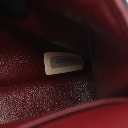 マトラッセ Wフラップ Wチェーンショルダーバッグ ラムスキン ブラック ゴールド金具 シャネル バッグ CHANEL