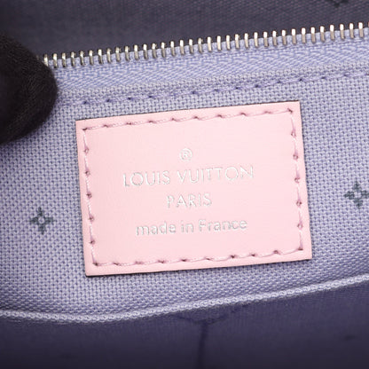 オンザゴー GM LVエスカル パステル ショルダーバッグ PVC レザー ピンク マルチカラー 沖縄限定 2WAY ルイヴィトン バッグ LOUIS VUITTON