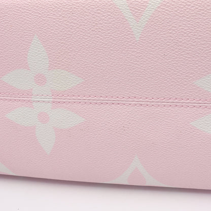 オンザゴー GM LVエスカル パステル ショルダーバッグ PVC レザー ピンク マルチカラー 沖縄限定 2WAY ルイヴィトン バッグ LOUIS VUITTON