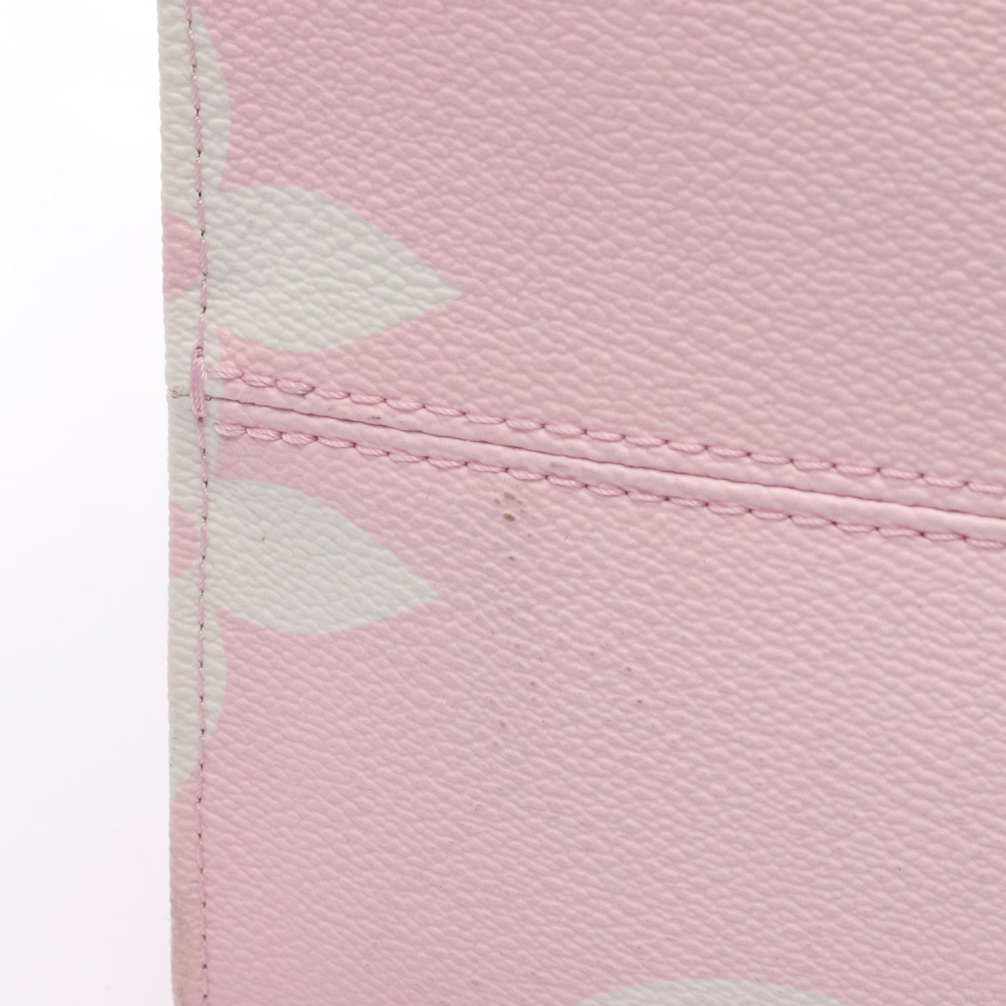 オンザゴー GM LVエスカル パステル ショルダーバッグ PVC レザー ピンク マルチカラー 沖縄限定 2WAY ルイヴィトン バッグ LOUIS VUITTON