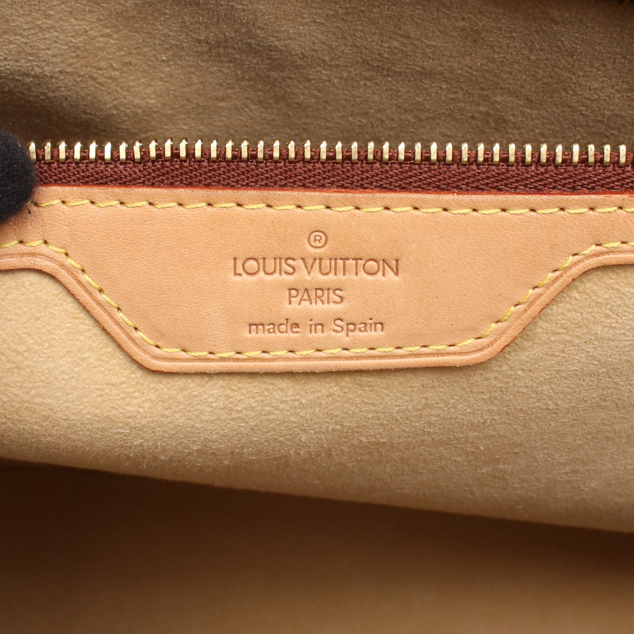 美品 LOUIS VUITTON ルイヴィトン ルコ トートバッグ ヴィンテージ モノグラム ショルダーバッグ PVC/ヌメ革 ブラウン レディース【中古】 LOUIS VUITTON - LOUIS VUITTON ルイヴィトン ルコの通販 by りさ's