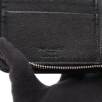 ラウンドファスナー長財布 レザー ブラック サンローランパリ 財布・小物 SAINT LAURENT PARIS