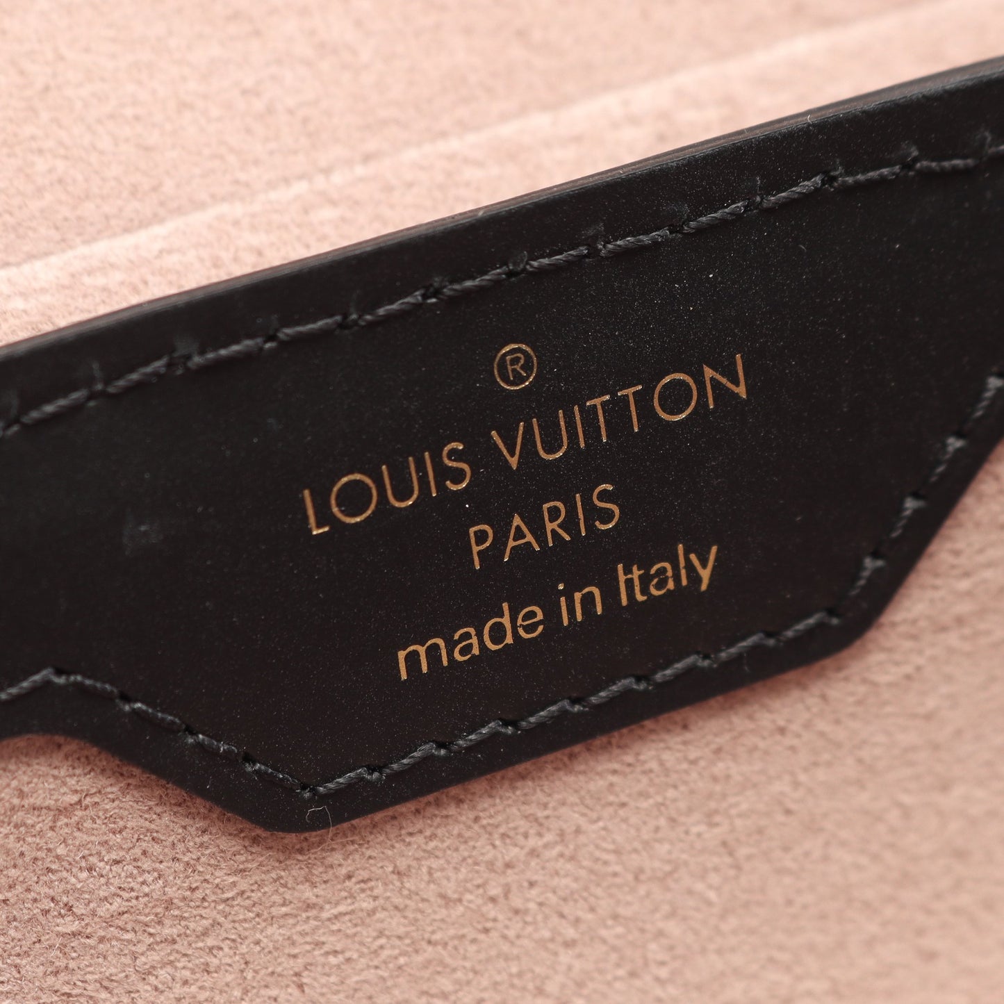 パピヨン トランク エピ チェーンハンドバッグ レザー ブラック 2WAY ルイヴィトン バッグ LOUIS VUITTON
