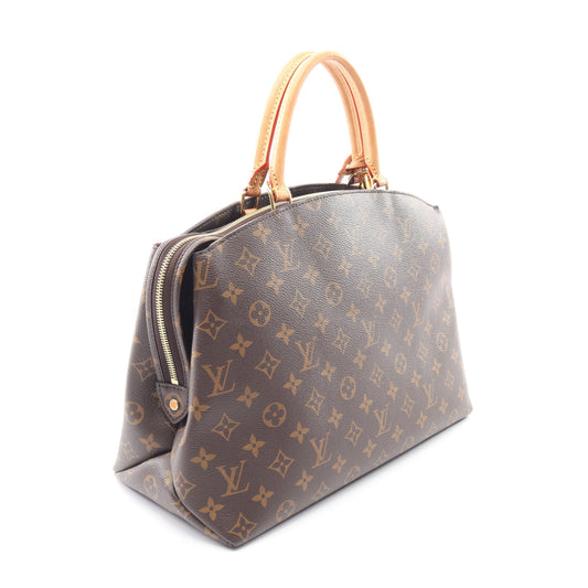 グラン パレMM モノグラム ハンドバッグ PVC レザー ブラウン 2WAY ルイヴィトン