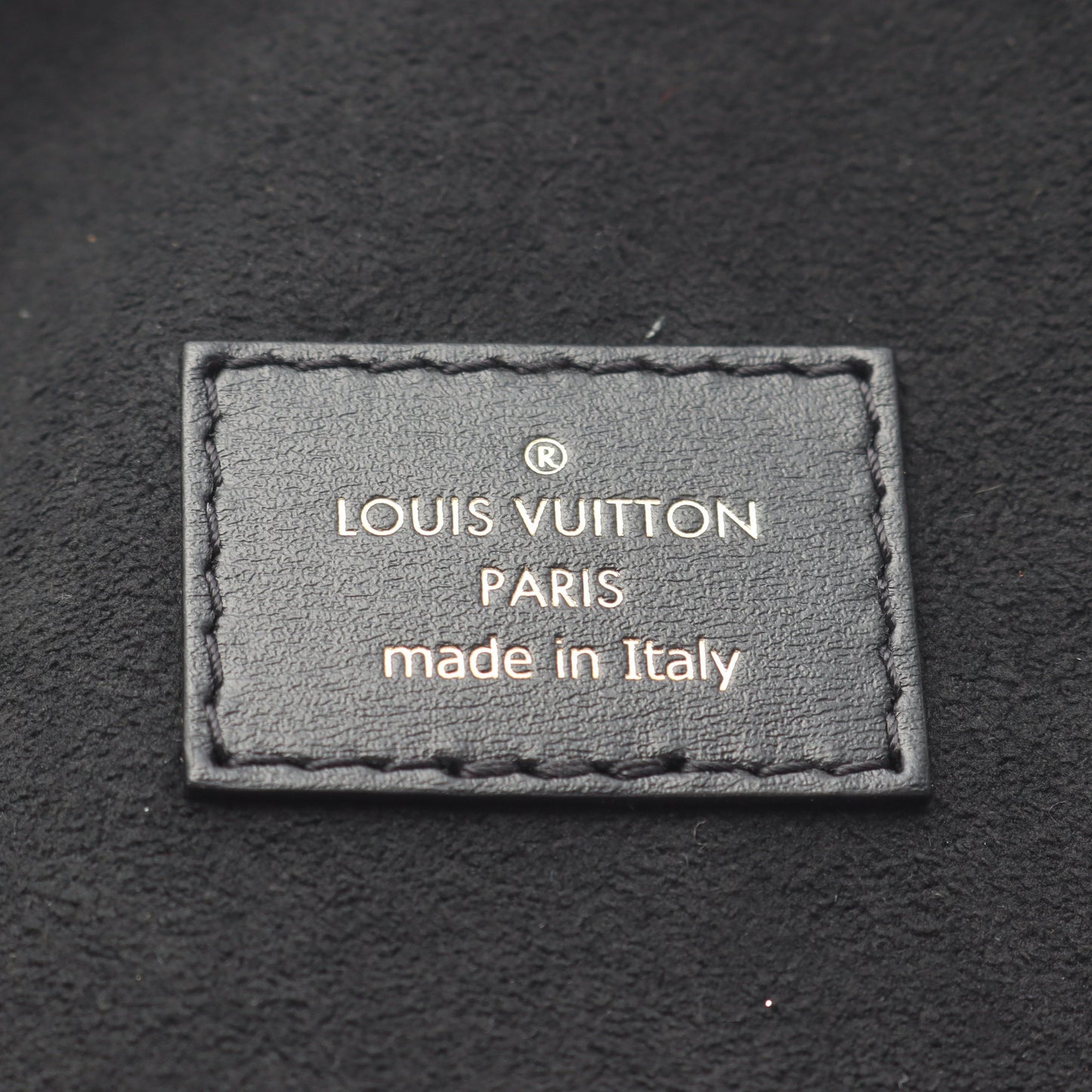 ヴァニティPM モノグラムインク ハンドバッグ バニティバッグ レザー ブラック 2WAY ルイヴィトン バッグ LOUIS VUITTON