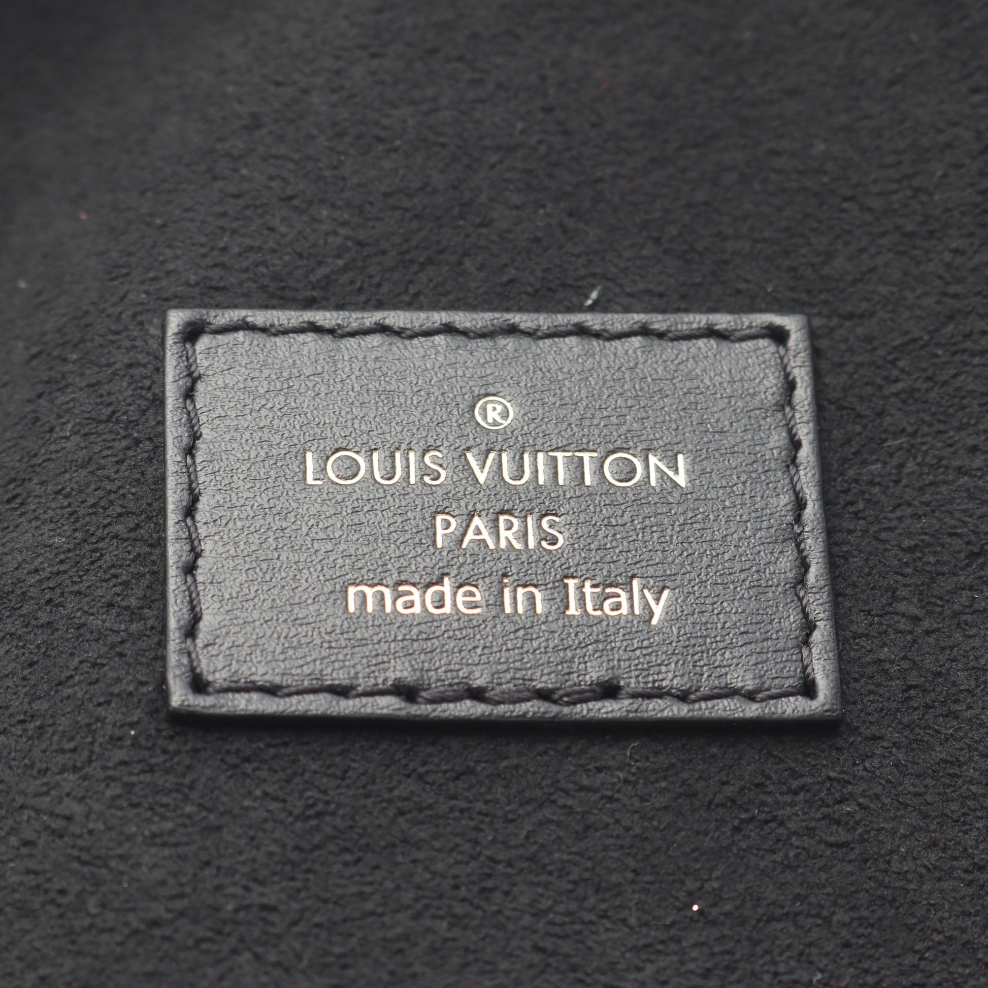 ヴァニティPM モノグラムインク ハンドバッグ バニティバッグ レザー ブラック 2WAY ルイヴィトン バッグ LOUIS VUITTON