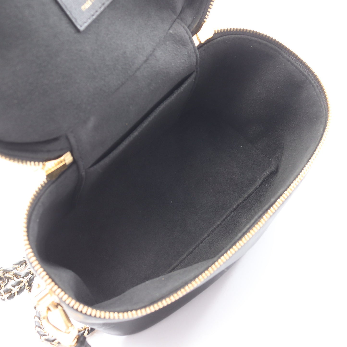 ヴァニティPM モノグラムインク ハンドバッグ バニティバッグ レザー ブラック 2WAY ルイヴィトン バッグ LOUIS VUITTON