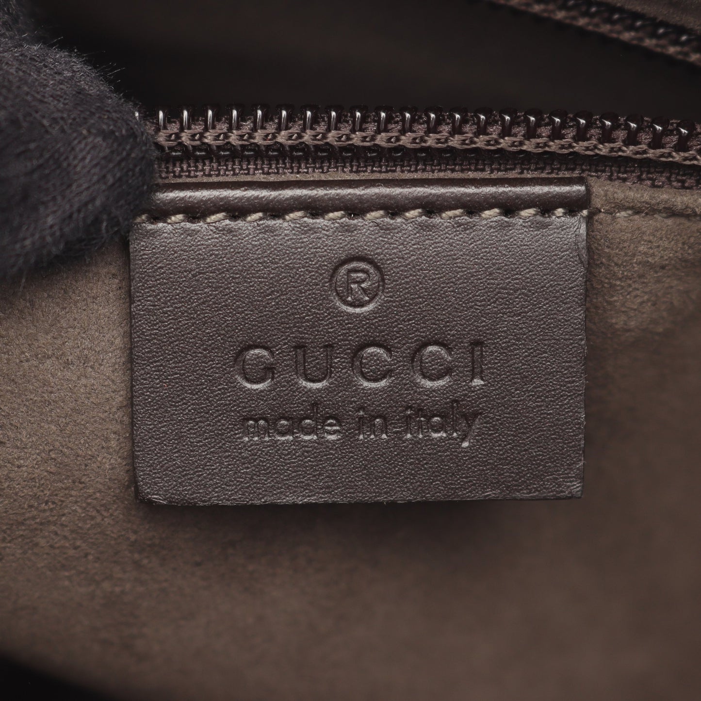 GGスプリーム メッセンジャー ショルダーバッグ PVC レザー ベージュ ダークブラウン グッチ バッグ GUCCI