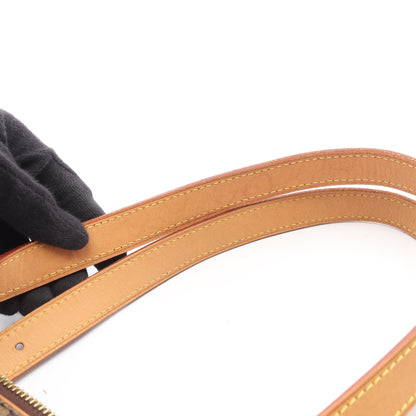 ポパンクール オ モノグラム ショルダーバッグ トートバッグ PVC レザー ブラウン ルイヴィトン バッグ LOUIS VUITTON