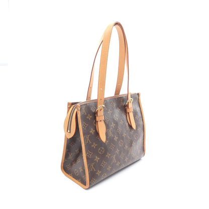 ポパンクール オ モノグラム ショルダーバッグ トートバッグ PVC レザー ブラウン ルイヴィトン バッグ LOUIS VUITTON