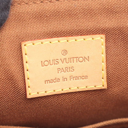 ポパンクール オ モノグラム ショルダーバッグ トートバッグ PVC レザー ブラウン ルイヴィトン バッグ LOUIS VUITTON