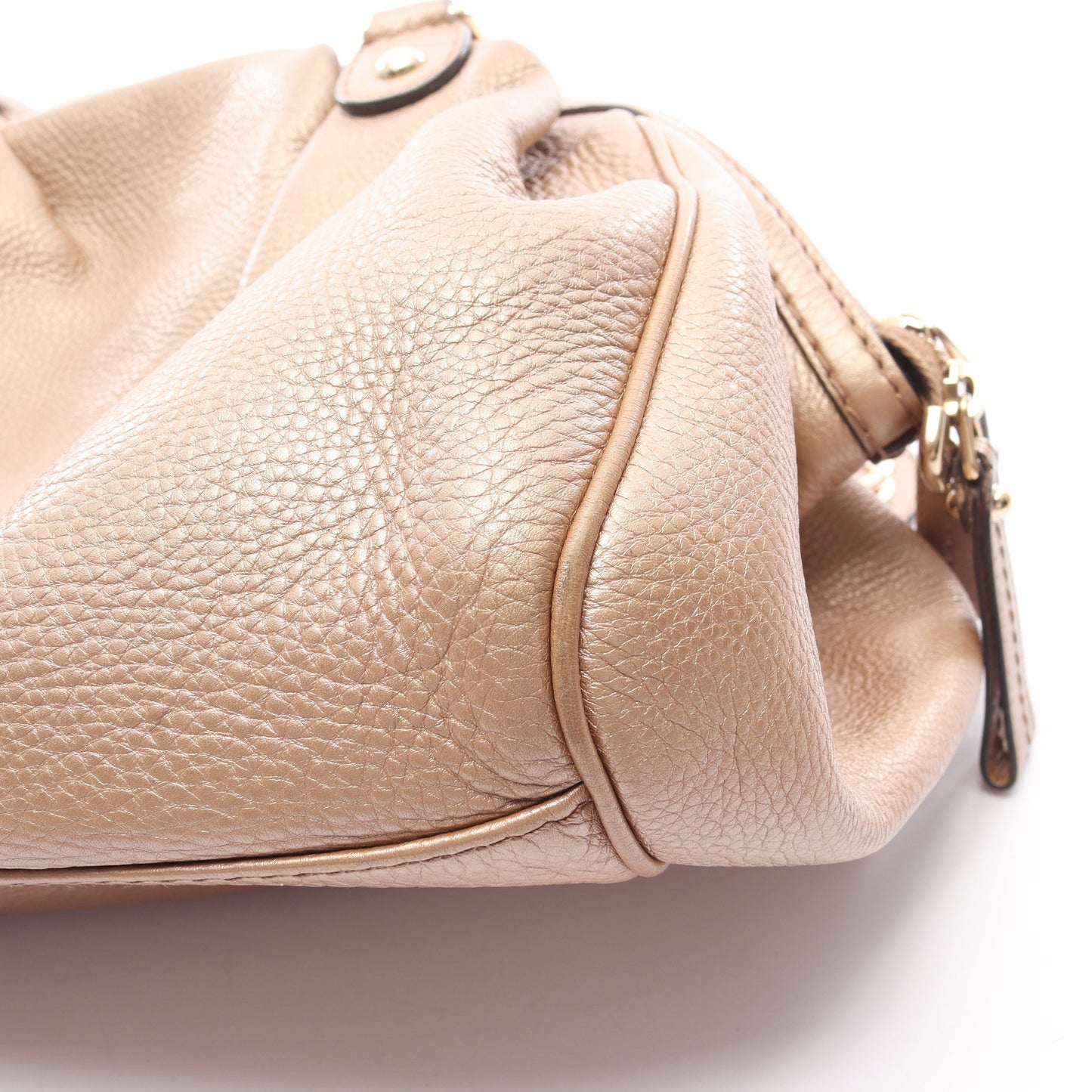 スーキー ハンドバッグ レザー ベージュ 2WAY グッチ バッグ GUCCI