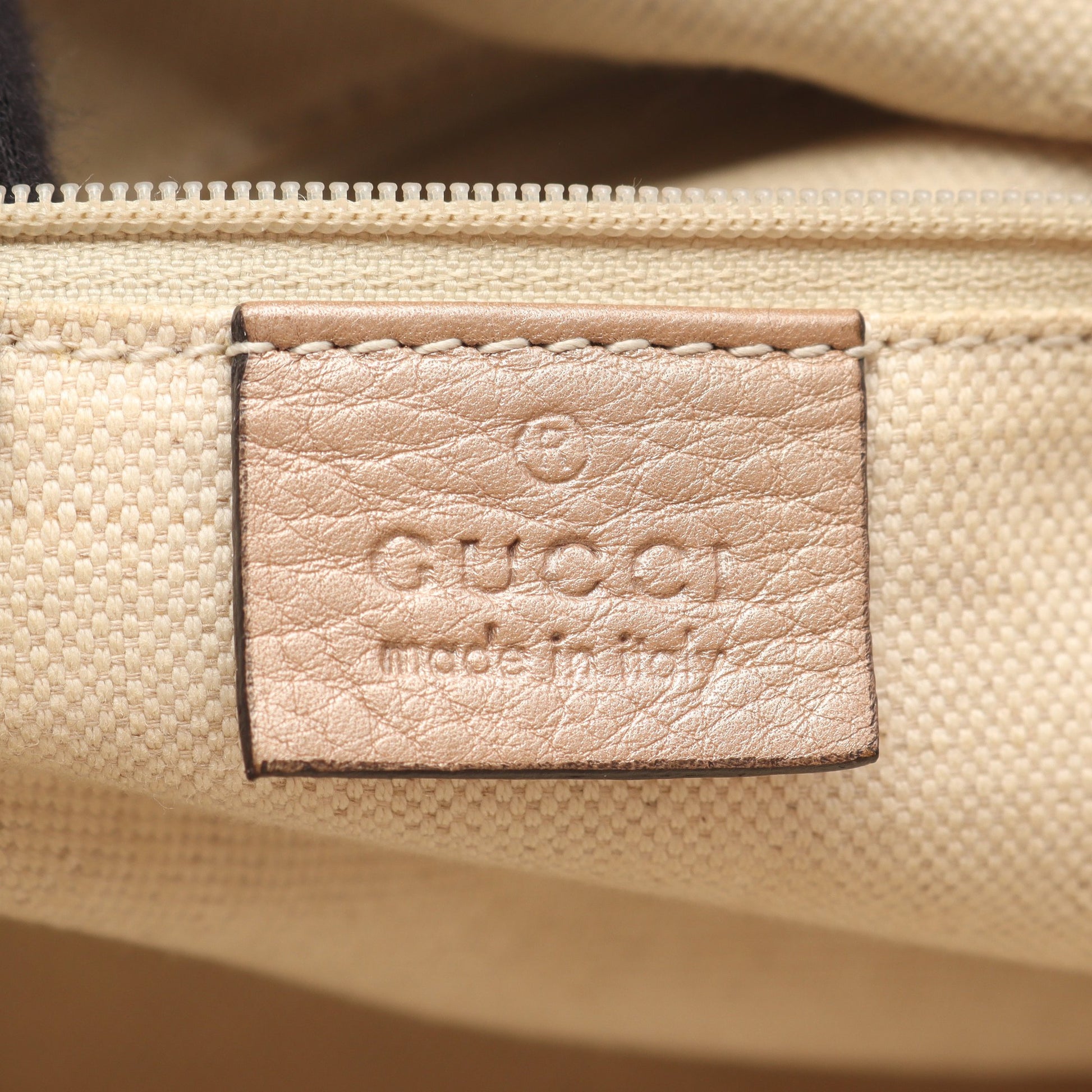 スーキー ハンドバッグ レザー ベージュ 2WAY グッチ バッグ GUCCI