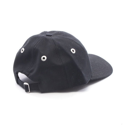 Ami de Coeur キャップ ロゴ刺繍 コットン ブラック アミアレクサンドルマテュッシ