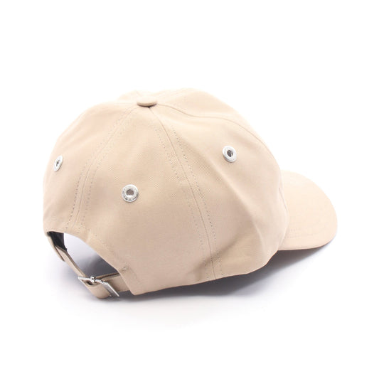 Ami de Coeur キャップ ロゴ刺繍 コットン ベージュ アミアレクサンドルマテュッシ