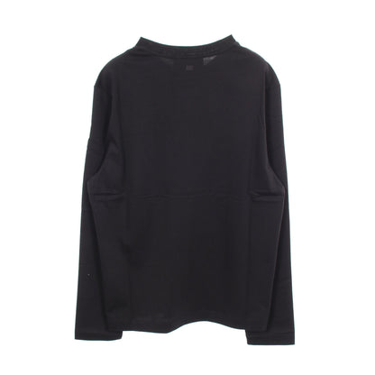 長袖Tシャツ コットン ブラック アミアレクサンドルマテュッシ トップス AMI Alexandre Mattiussi