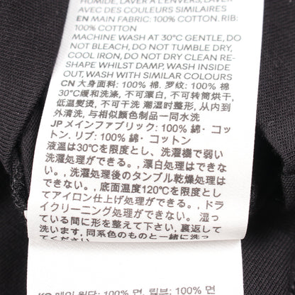 長袖Tシャツ コットン ブラック アミアレクサンドルマテュッシ トップス AMI Alexandre Mattiussi