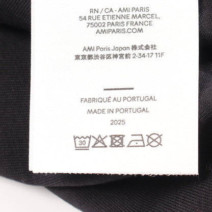 長袖Tシャツ コットン ブラック アミアレクサンドルマテュッシ トップス AMI Alexandre Mattiussi