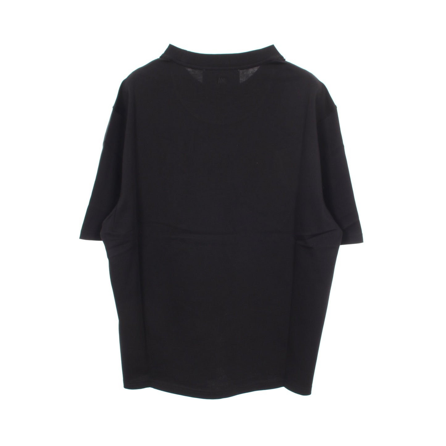 半袖Tシャツ コットン ブラック アミアレクサンドルマテュッシ トップス AMI Alexandre Mattiussi
