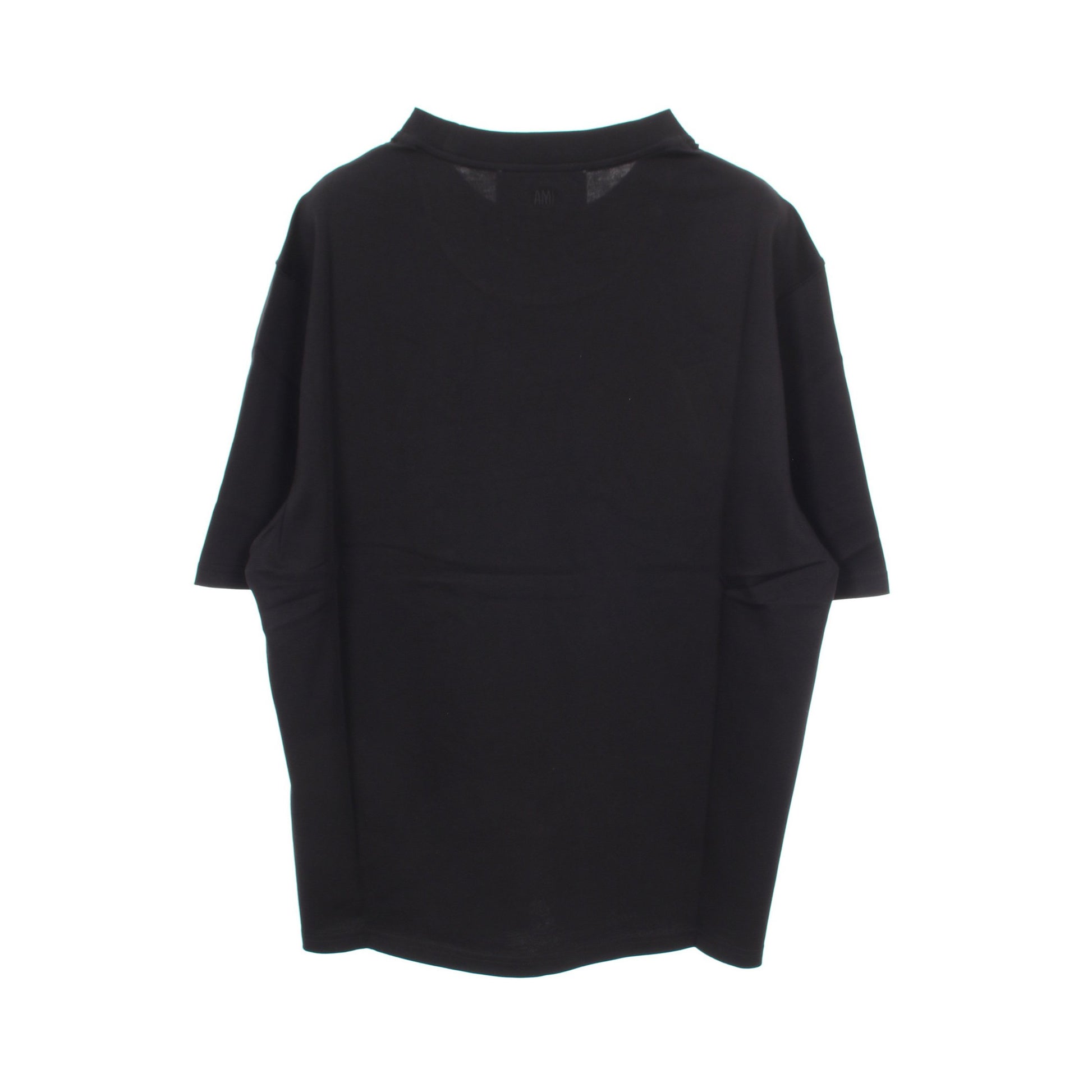 半袖Tシャツ コットン ブラック アミアレクサンドルマテュッシ トップス AMI Alexandre Mattiussi